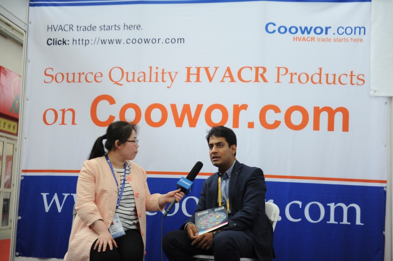2016 CRH Expo, Interview with Representative of India Cold Chain Show